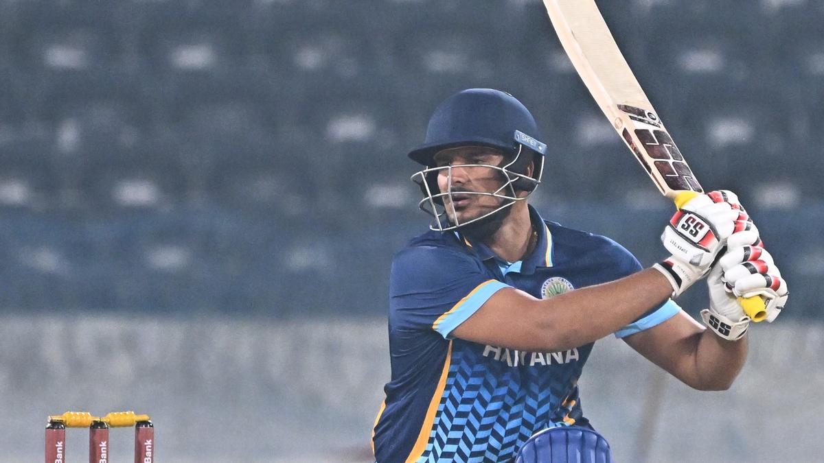 Vijay Hazare Trophy 2025-26: Haryana beats Services; Odisha ends Delhi’s perfect run